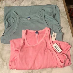 Old Navy Ribbed Long Dresses Bundle